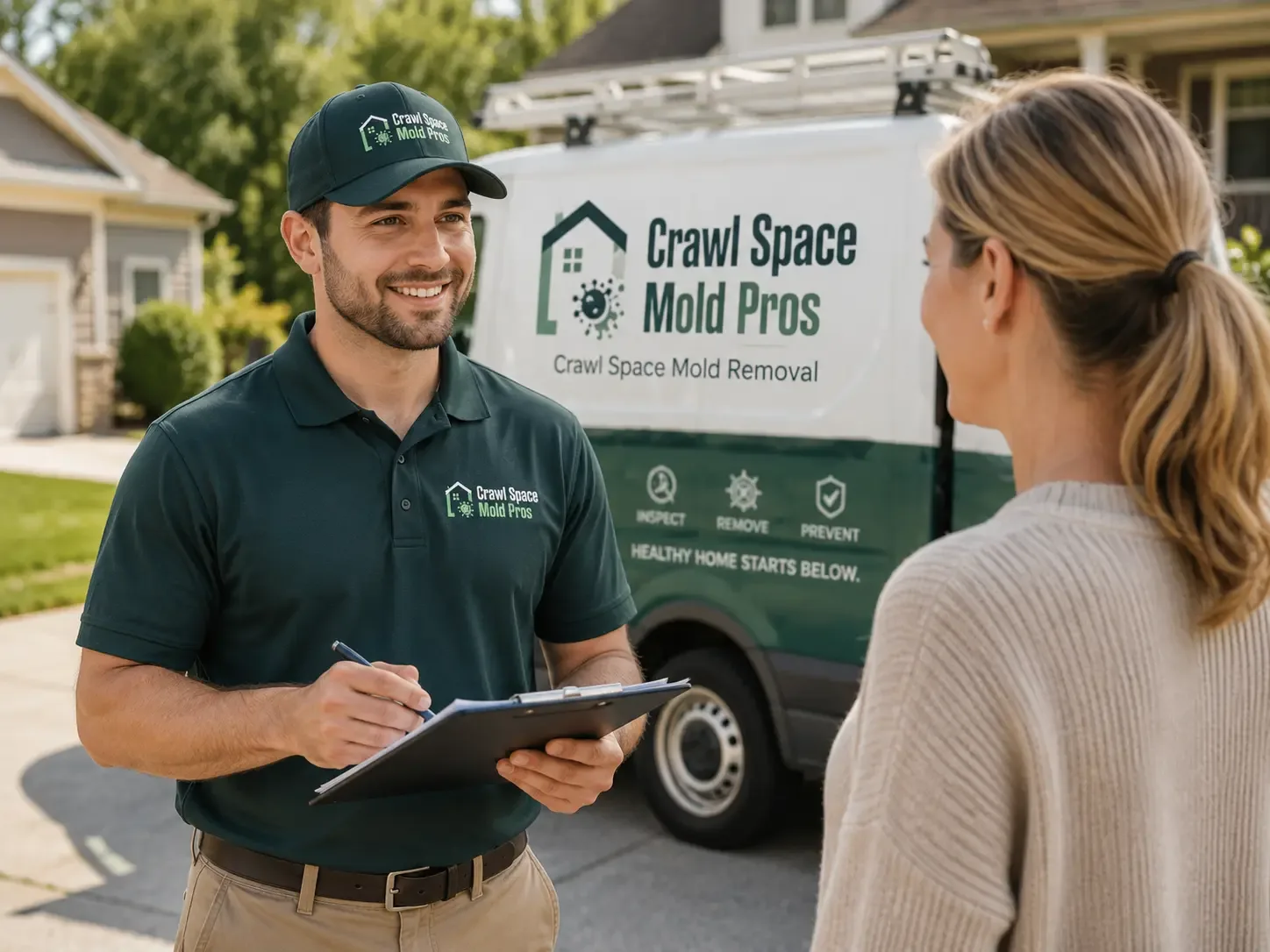 Crawl Space Mold Removal Williamsburg, OH FAQs